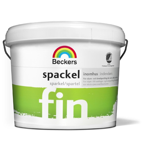 Beckers SPACKEL FIN 3L