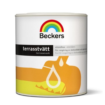 Beckers TERRASSTVÄTT 0,5L