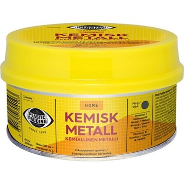 Plastic Padding SPACKEL KEMISK METALL 180ML PLASTIC PADDING KEMISK METALL