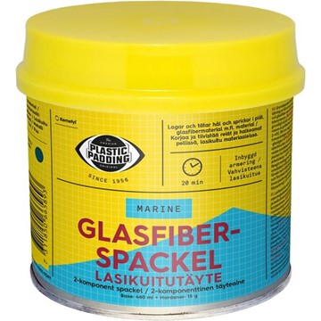 Plastic Padding SPACKEL GLASFIBER 460ML PLASTIC PADDING GLASFIBERSPACKEL