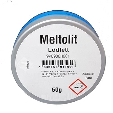 Meltolit LÖDFETT MELTOLIT F-SW21 50G