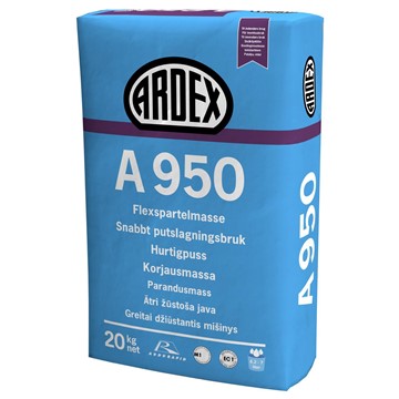 Ardex VÄGGSPACKEL ARDEX A950 20 KG