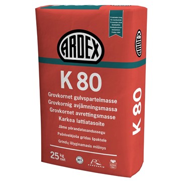 Ardex AVJÄMNINGSMASSA ARDEX K80 25 KG