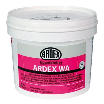 Ardex EPOXIFIX ARDEX WA GRÅ 4 KG
