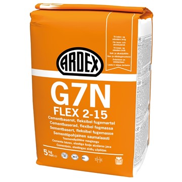 Ardex KAKEL/KLINKERFOG ARDEX G7N FLEX ANTRACIT 2-15MM 5 KG
