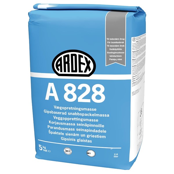 Ardex VÄGGSPACKEL ARDEX  A828 5KG