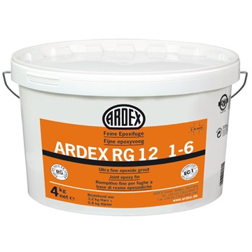Ardex EPOXIFOG ARDEX RG 12 GRÅ 1-6MM 4 KG