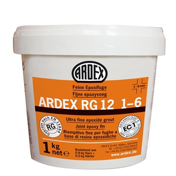 Ardex EPOXIFOG ARDEX RG 12 GRÅBRUN 1-6MM 1 KG