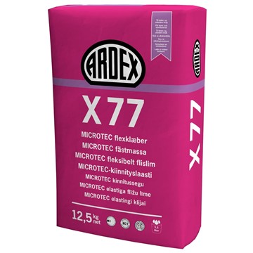 Ardex HÄNGFIX ARDEX X77 GRÅ 12,5 KG