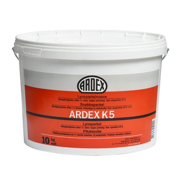 Ardex SNABBSPACKEL ARDEX K5 5 KG
