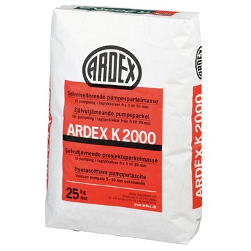 Ardex AVJÄMNINGSMASSA K2000 ARDEX 25KG