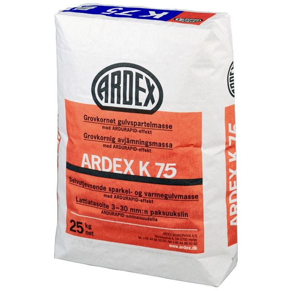 Ardex AVJÄMNINGSMASSA ARDEX K75 25 KG