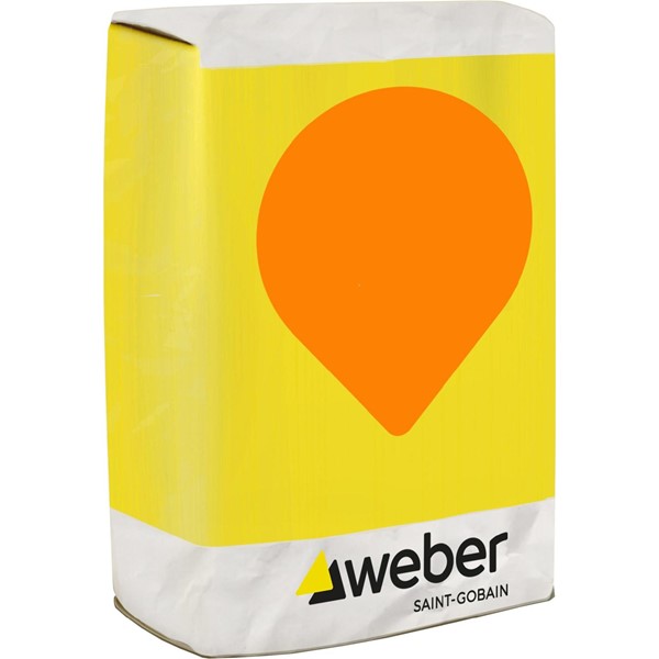 Weber SET 862 NATURSTENSBRUK 25 KG