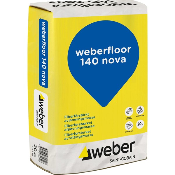 Weber FLOOR 140 NOVA 20 KG