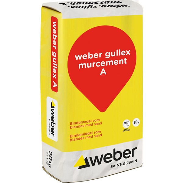 Weber MURCEMENT GULLEX A 25KG
