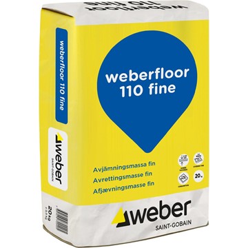 Weber FLOOR 110 FINE 20 KG