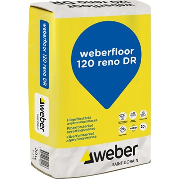 Weber FLOOR 120 RENO 20 KG