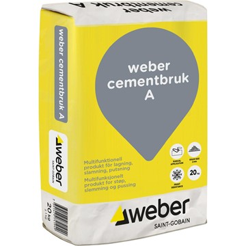 Weber CEMENTBRUK A 20 KG