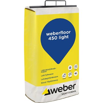 Weber FLOOR 450 LIGHT 45L 17KG