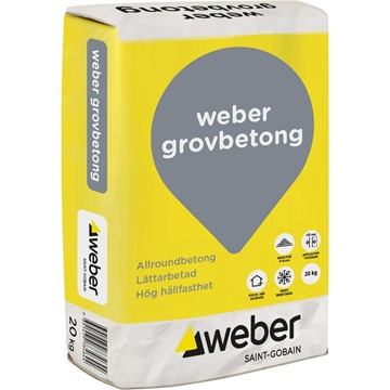 Weber GROVBETONG C32/40