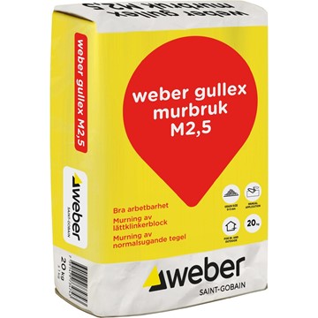Weber GULLEX MURBRUK (B) M2,5
