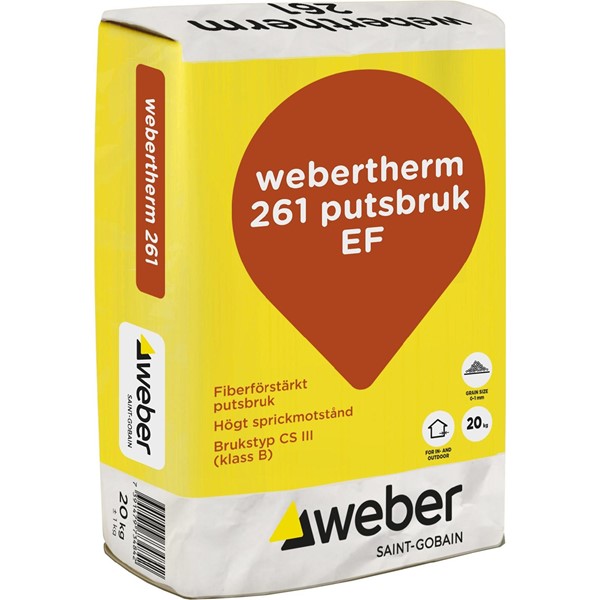 Weber THERM 261 PUTSBRUK EF 20 KG