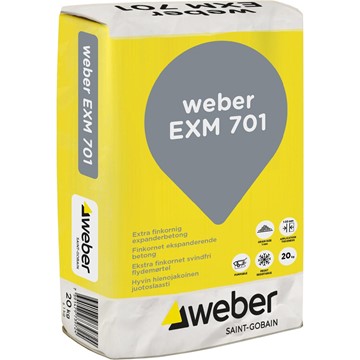 Weber EXM 701 EXPANDERBRUK 20 KG