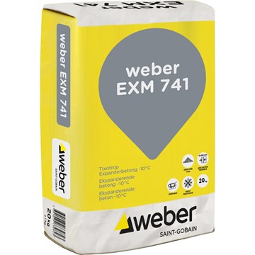 Weber EXM 741 EXPANDERANDE FOGBETONG TIX -10
