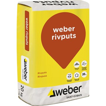 Weber MIN 207 RIVPUTS 33035 20 KG