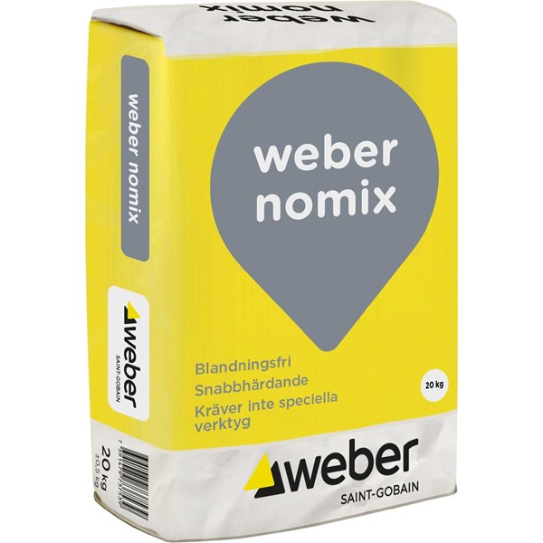 Weber NOMIX BETONG 20 KG 48 ST/PALL