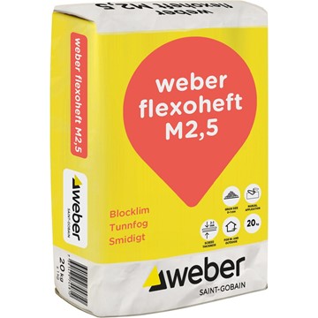 Weber BLOCKLIM FLEXOHEFT M2,5 20 KG
