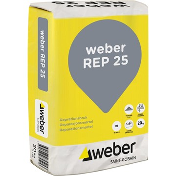 Weber REP 25 REPARATIONSBRUK 20 KG