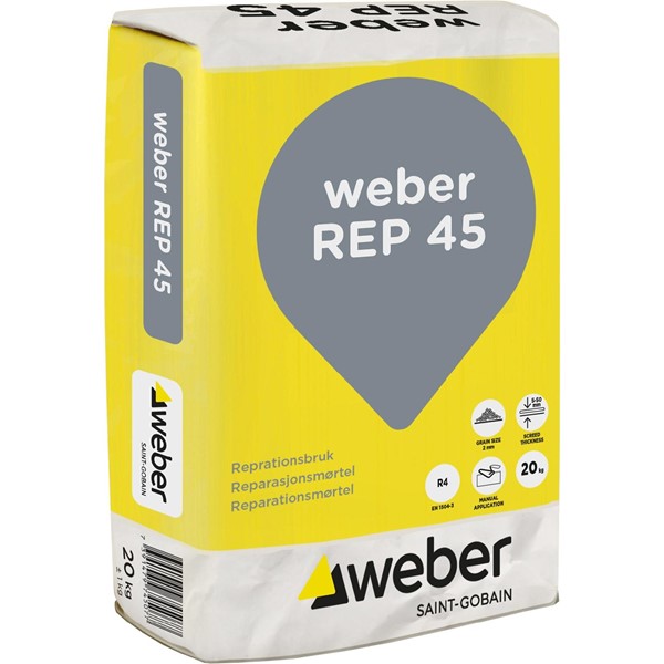 Weber REP 45 REPARATIONSBRUK 20 KG