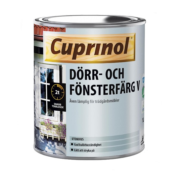 Cuprinol DÖRR&FÖNSTERFÄRG V BC CUPRINOL UTOMHUS 0,94L