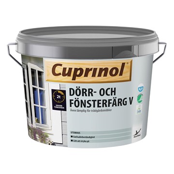 Cuprinol DÖRR & FÖNSTERFÄRG V BC CUPRINOL UTOMHUS 2,35L