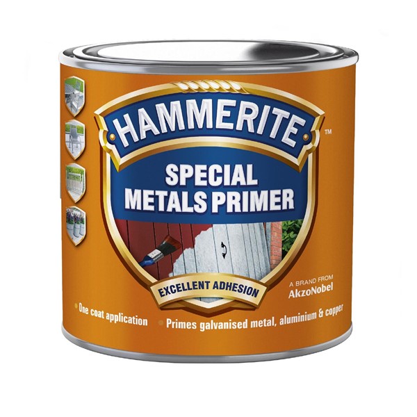 Hammerite GRUNDFÄRG SPEC METAL PRIMER RED HAMMERITE 0,25L