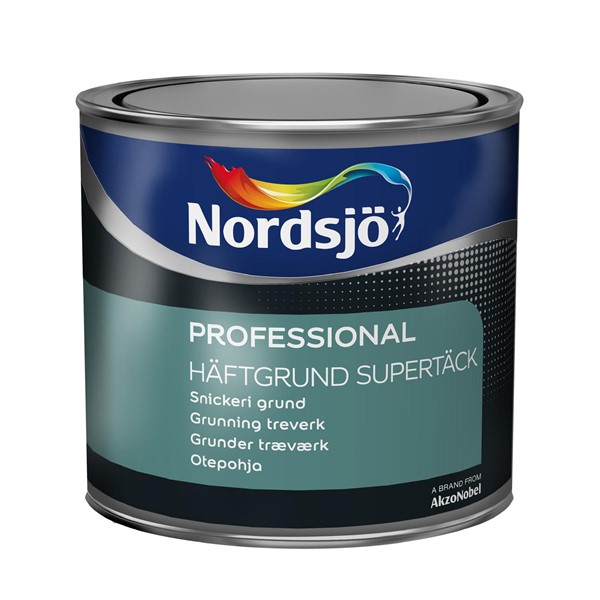 Nordsjö GRUNDFÄRG PROFESSION HÄFTGRUND SUPERTÄCK NORDSJÖ INOMHUS 1L