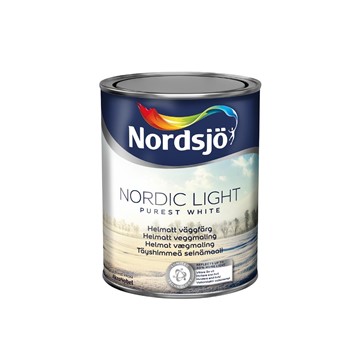 Nordsjö VÄGGFÄRG NORDIC LIGHT BW NORDSJÖ INOMHUS 1L