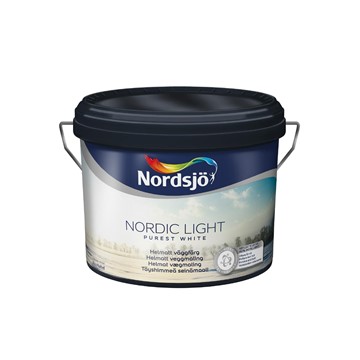 Nordsjö VÄGGFÄRG NORDIC LIGHT BW NORDSJÖ INOMHUS 10L