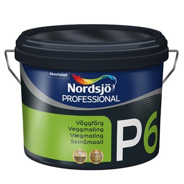 Nordsjö VÄGGFÄRG PROFESSIONAL P6 S0500-N NORDSJÖ INOMHUS 10L