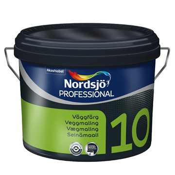 Nordsjö VÄGGFÄRG PROFESSIONAL 10 BW NORDSJÖ INOMHUS