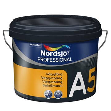 Nordsjö VÄGGFÄRG PROFESSIONAL A5 S0500-N NORDSJÖ INOMHUS 10L