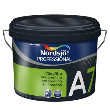 Nordsjö VÄGGFÄRG PROFESSIONAL A7 BC NORDSJÖ INOMHUS 9,3L