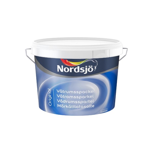 Nordsjö VÅTRUMSSPACKEL NORDSJÖ ORIGINAL INOMHUS 10L