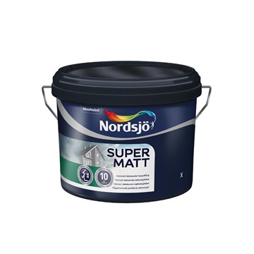 Nordsjö TRÄFASADFÄRG SUPER MATT BC NORDSJÖ UTOMHUS 9,3L