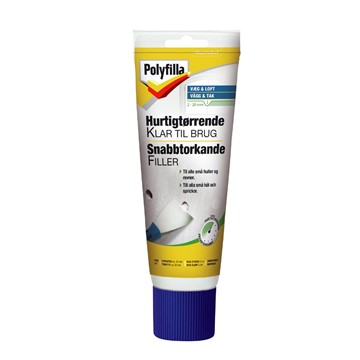 Akzo Nobel SPACKEL SNABBTORKANDE POLYFILLA 0,33 KG