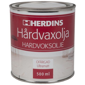 Herdins HÅRDVAXOLJA ULTRAMATT HERDINS INOMHUS 0,5L