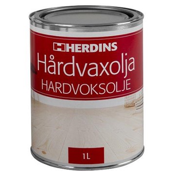 Herdins HÅRDVAXOLJA HERDINS NATUR MATT INOMHUS 1L