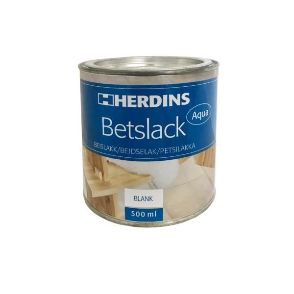 Herdins BETSLACK AQUA BLANK HERDINS INOMHUS 0,5L
