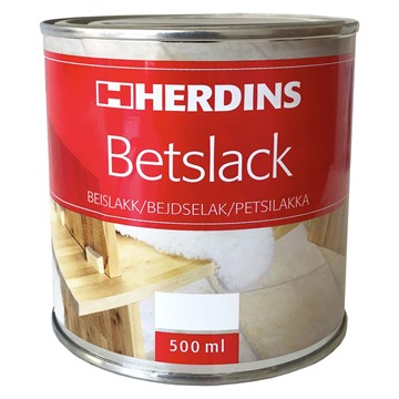 Herdins BETSLACK BLANK HERDINS INOMHUS 0,5L